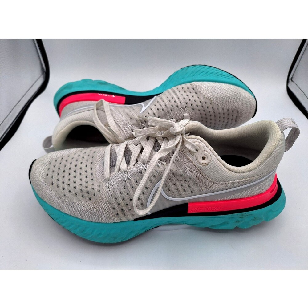 Nike React Infinity Run Flyknit 2 Sneakers CT2357-005‎ Men's Size 11